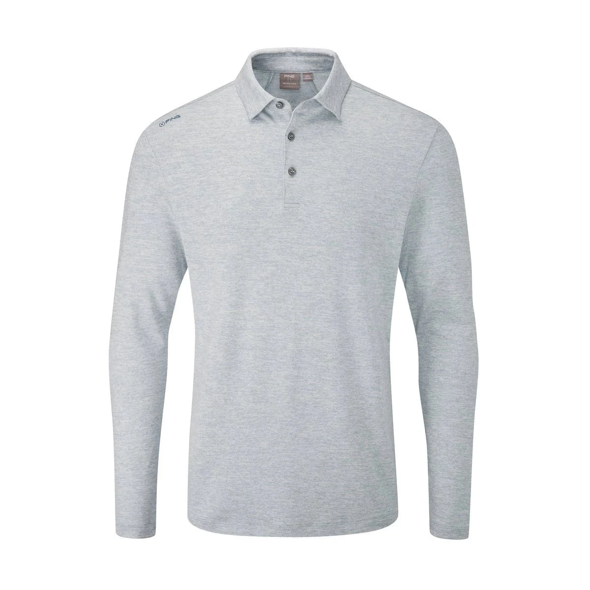 Ping Angus Long Sleeve Golf Polo Shirt P03504