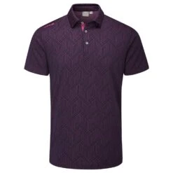 Ping Cubic Jacquard Golf Polo Shirt P03522