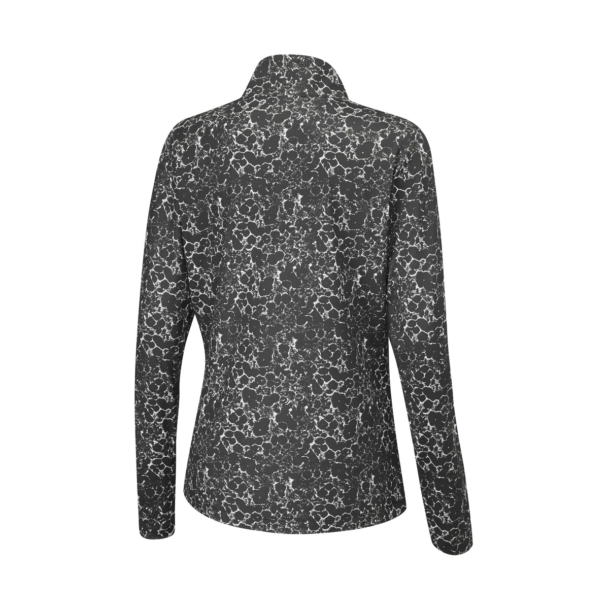Ping Ladies Lois Printed Long Sleeve Golf Polo P93579 - Image 2