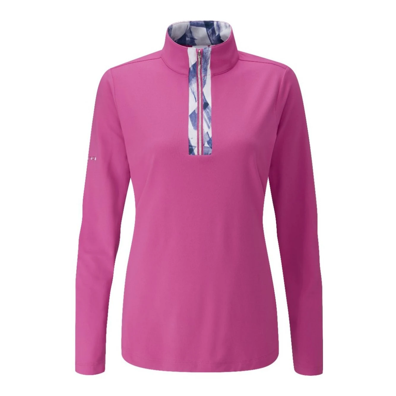Ping Ladies Misty Long Sleeve Zip Top P93508