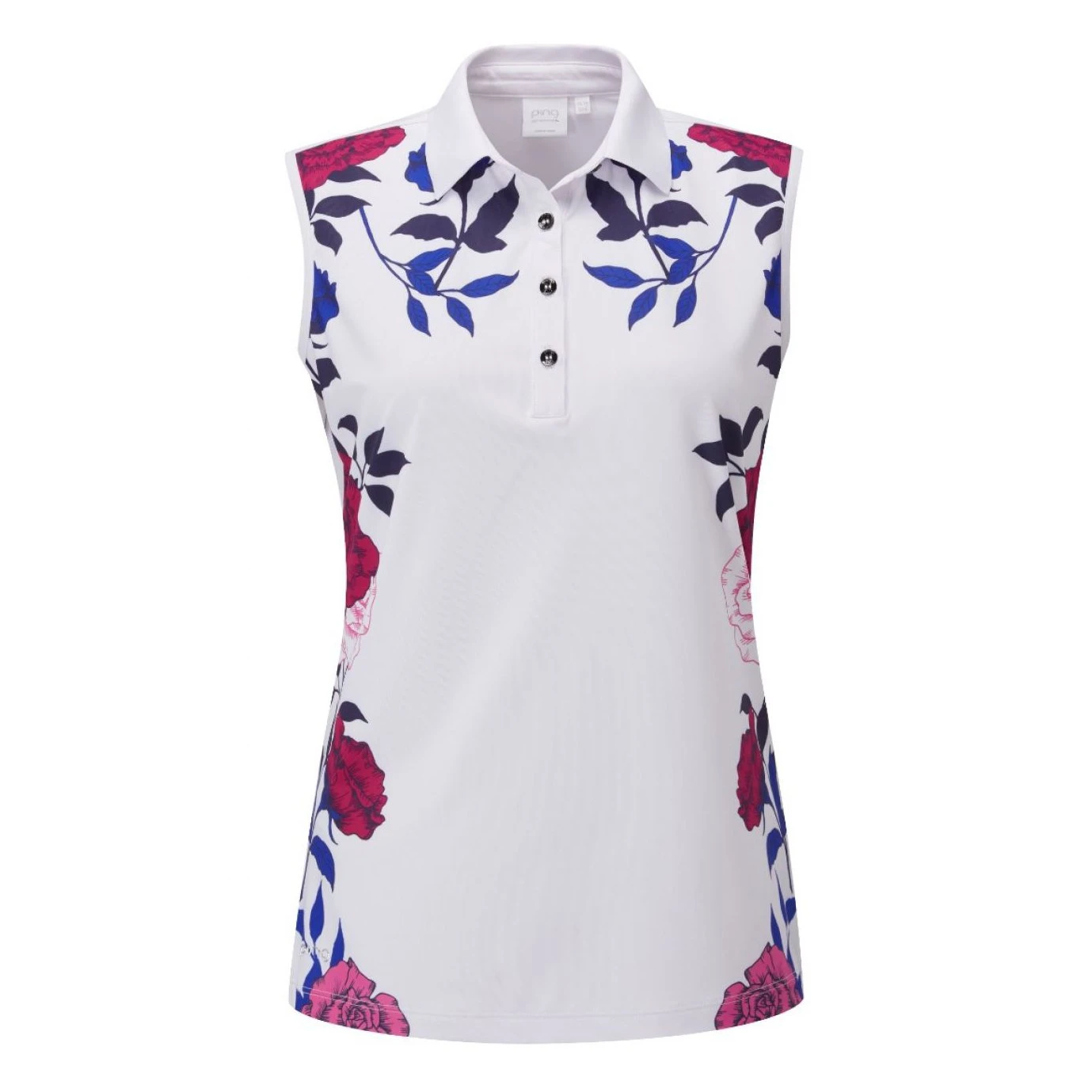 Ping Ladies Rose Garden Sleeveless Golf Polo Shirt P93524