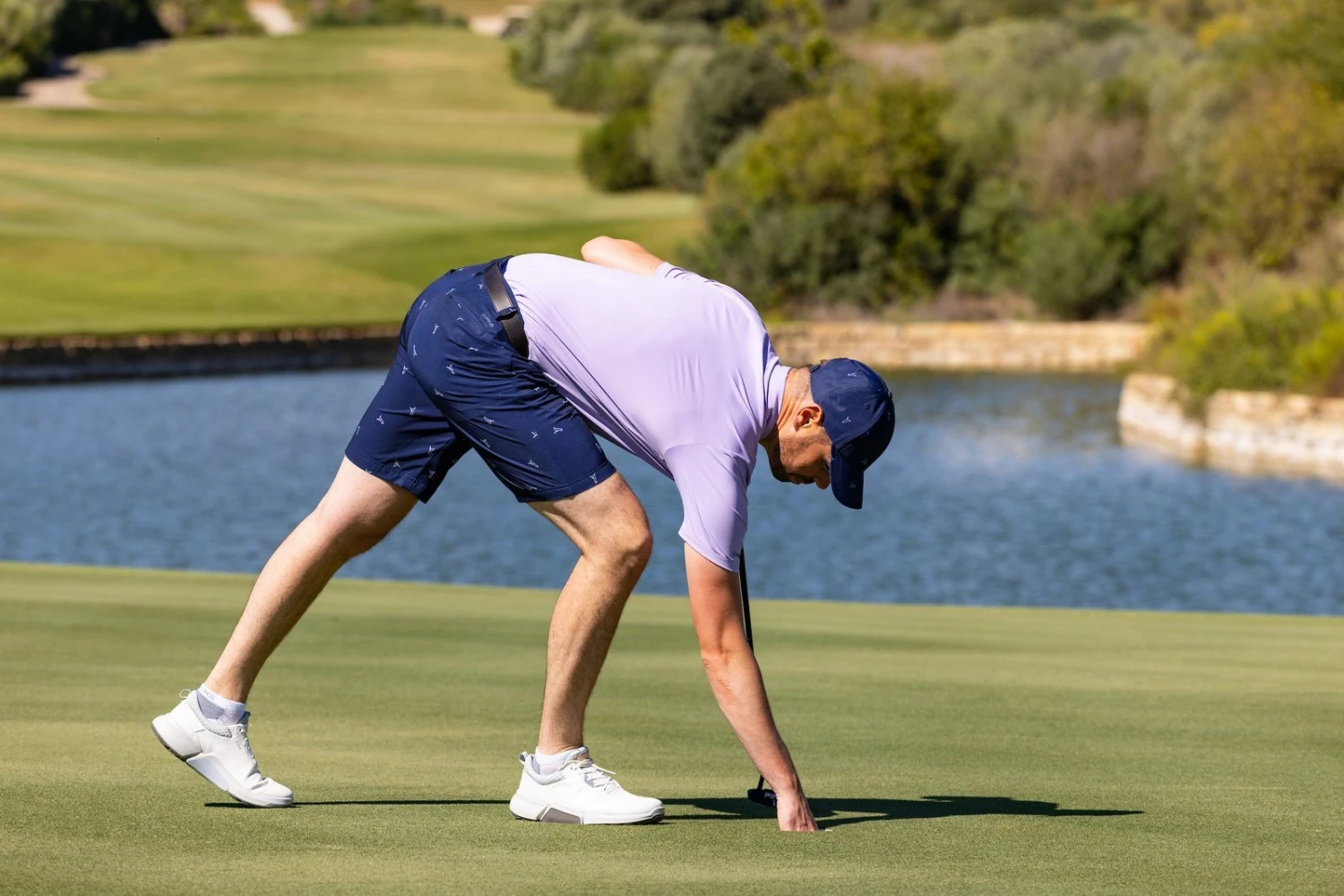 Ping Mr Ping Golf Polo Shirt P03569 - Image 6