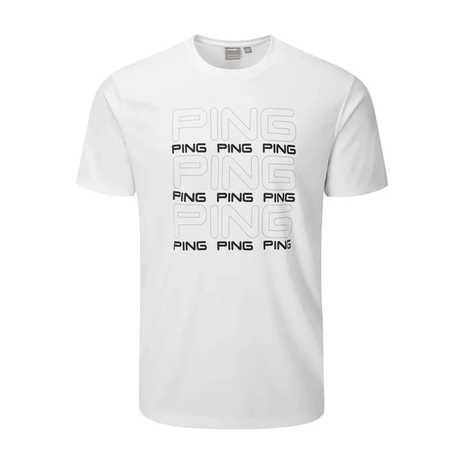 Ping Logo Tee Golf Shirt P03532